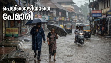 കേരളത്തിൽ അടുത്ത മണിക്കൂറുകളിൽ അതിശക്തമായ മഴയ്ക്കും കാറ്റിനും സാധ്യത; 7 ജില്ലകളിൽ ജാഗ്രതാ നിർദ്ദേശം