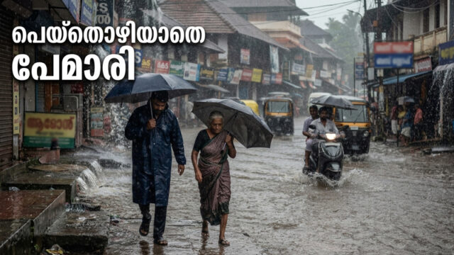 കേരളത്തിൽ അടുത്ത മണിക്കൂറുകളിൽ അതിശക്തമായ മഴയ്ക്കും കാറ്റിനും സാധ്യത; 7 ജില്ലകളിൽ ജാഗ്രതാ നിർദ്ദേശം