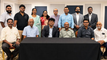 കെ എച്ച് എൻ എ ഹ്യൂസ്റ്റൺ നേതൃ യോഗം പ്രസിഡന്റ്  ടി ഉണ്ണികൃഷ്ണൻ ഉദ്ഘാടനം ചെയ്തു