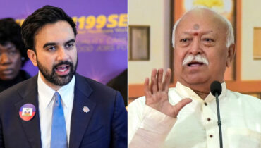 ‘ആ വിഭജന രാഷ്ട്രീയത്തോട് യോജിക്കാനാവില്ല’: മോഹൻ ഭാഗവതിൻ്റെ യു.എസ് സന്ദർശനത്തെ എതിർത്ത് ആദ്യ ഇന്ത്യൻ – അമേരിക്കൻ മേയർ സൊഹ്റാൻ മംദാനി