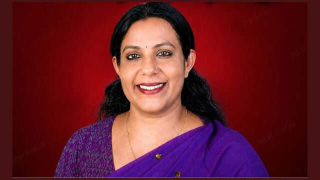 യുഡിഎഫ് വിമത മായ രാഹുല്‍ പാലാ നഗരസഭ അധ്യക്ഷ, തെരഞ്ഞെടുക്കപ്പെട്ടത് എല്‍ഡിഎഫ് പിന്തുണയോടെ