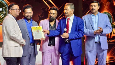 സൈജൻ കണിയോടിക്കലിന് ഫോമാ ‘ലിറ്റററി എക്സലൻസ് അവാർഡ്’