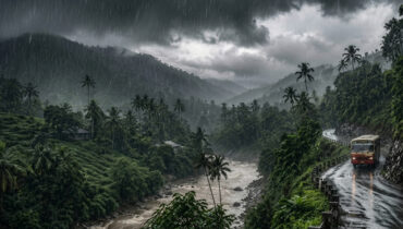 സംസ്ഥാനത്ത് പെരുമഴ: ഇടുക്കിയിലും കോട്ടയത്തും ഉരുൾപൊട്ടൽ, 3 മരണം; എട്ട് ജില്ലകളിൽ ഇന്ന് വിദ്യാഭ്യാസ സ്ഥാപനങ്ങൾക്ക് അവധി, റെഡ് അലർട്ട്