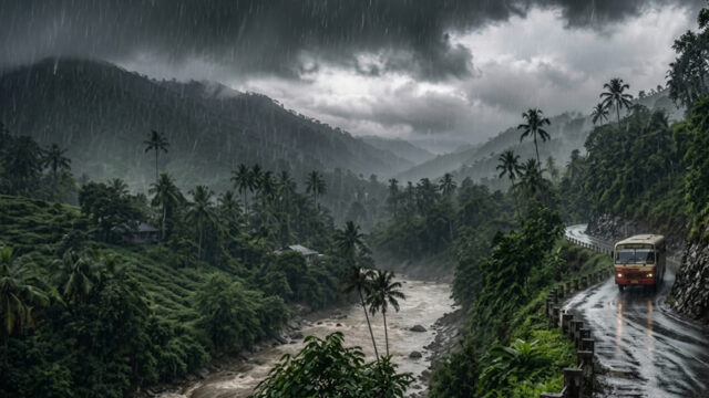 സംസ്ഥാനത്ത് പെരുമഴ: ഇടുക്കിയിലും കോട്ടയത്തും ഉരുൾപൊട്ടൽ, 3 മരണം; 9 ജില്ലകളിൽ ഇന്ന് വിദ്യാഭ്യാസ സ്ഥാപനങ്ങൾക്ക് അവധി, റെഡ് അലർട്ട്