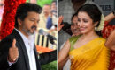 ആരാധകർക്ക് മാത്രം ദഹിക്കുന്ന കാഴ്ച, വോട്ട് ചെയ്തവർക്ക് സഹിക്കാനാകില്ല;  സ്വാതന്ത്ര്യദിന ചടങ്ങിലെ തൃഷയുടെ സാന്നിധ്യം ചോദ്യം ചെയ്ത് ഡി.എം.കെ