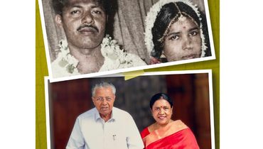 ഒരുമിച്ചുള്ള 47 വർഷങ്ങൾ; വിവാഹവാർഷിക ദിനത്തിൽ കല്യാണ ഫോട്ടോ പങ്കുവെച്ച് പിണറായി വിജയൻ
