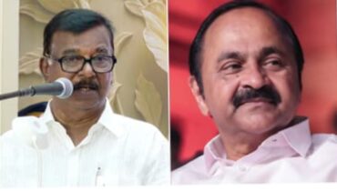 വി ഡി സതീശനെ പുകഴ്ത്തി മുതിർന്ന സിപിഐ നേതാവ് സി ദിവാകരൻ; ആരെയും ഭയപ്പെടാതെ അഭിപ്രായങ്ങൾ മുഖത്ത് നോക്കി പറയുന്ന നേതാവ്