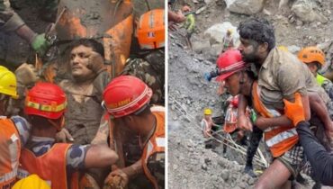 നേപ്പാളിലെ മിന്നൽ പ്രളയം: 9 ദിവസങ്ങൾക്കുശേഷം രണ്ടുപേരെ ജീവനോടെ രക്ഷപ്പെടുത്തി