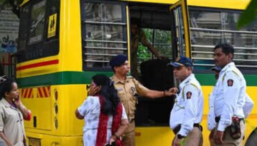 നവി മുംബൈയിൽ മൂന്നുവയസ്സുകാരിയെ ലൈംഗികമായി പീഡിപ്പിച്ചു;  സ്കൂൾ വാൻ ഡ്രൈവർ അറസ്റ്റിൽ