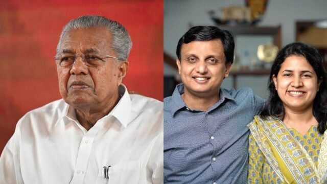 സിഎംആര്‍എല്‍-എക്‌സാലോജിക് കേസ്; 3.28 കോടി കൈക്കൂലി വാങ്ങിയെന്ന് ഇഡി, പിണറായിക്കും റിയാസിനും വീണയ്ക്കുമെതിരെ കേസെടുക്കണമെന്നാവശ്യം