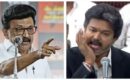 നിയമസഭയിലെ താടി കൊണ്ടുള്ള ആംഗ്യവിവാദം കനക്കുന്നു, സ്റ്റാലിനെ പരിഹസിച്ചെന്ന ആരോപണത്തിൽ വിശദീകരണവുമായി മുഖ്യമന്ത്രി വിജയ്