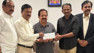 ആഭ്യന്തര മന്ത്രി ചെന്നിത്തലയുമായി കൂടിക്കാഴ്ച നടത്തി ഫൊക്കാന നേതാക്കൾ, ‘ഓപ്പറേഷൻ തൂഫാൻ-ദി നാർക്കോ ഹണ്ടി’ന് പൂർണ പിന്തുണ