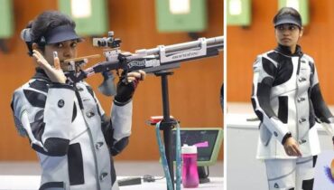 ഏഷ്യൻ ഗെയിംസ് ഷൂട്ടിങ്ങിൽ ചരിത്രനേട്ടം; വെള്ളി മെഡൽ സ്വന്തമാക്കി മലയാളിയായ വിദർശ കെ. വിനോദ്