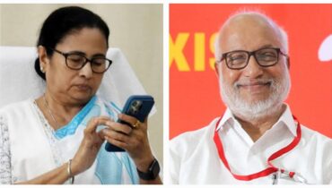 3 പതിറ്റാണ്ടിനിടെ ഇതാദ്യം, മമത ബാനർജി സിപിഎം ജനറൽ സെക്രട്ടറിയെ ഫോണിൽ വിളിച്ചു; ഗ്യാനേഷ് വിഷയത്തിൽ കൈകോർക്കുമോ? രാഷ്ട്രീയ കേന്ദ്രങ്ങളിൽ പുതിയ ചർച്ച
