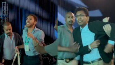 ന്യൂയോർക്കിൽ എൻവിഡിയ തലവന് നേരെ ഇന്ത്യൻ വിദ്യാർഥിയുടെ പ്രതിഷേധം; ഇന്ത്യയിൽ നിങ്ങളുടെ എഐ കാരണം  മനുഷ്യർ ദാഹിച്ചു മരിക്കുന്നു