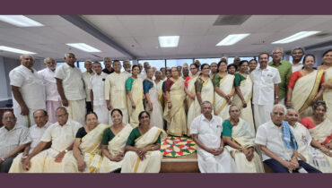 KCS സീനിയർ സിറ്റിസൺസ് സൗഹൃദത്തിന്റെയും സന്തോഷത്തിന്റെയും നിറവിൽ ഓണം ആഘോഷിച്ചു