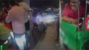തലസ്ഥാനത്ത് കോൺഗ്രസ്-ബിജെപി പോര് രൂക്ഷം: മന്ത്രി ഷാജിയുടെ വാഹനം വഴിയിൽ തടഞ്ഞു, ഓട്ടോയിൽ കയറിയിട്ടും വിട്ടില്ല, നടന്നുപോയി; വൻ സുരക്ഷാ വീഴ്ച