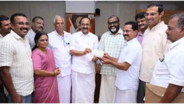 ഹാപ്പിയല്ലേ? ചരിത്രത്തിലാദ്യമായി കെഎസ്ആർടിസിക്ക് ബസ് വാങ്ങാൻ 40 ലക്ഷം രൂപ സംഭാവന ലഭിച്ചു; ജോസേട്ടന്റെ ചെക്ക് ഏറ്റുവാങ്ങി മുഖ്യമന്ത്രി, ‘അങ്കമാലി-അതിരപ്പള്ളി റൂട്ടിൽ കാണാം’