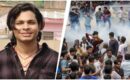 പാറ്റക്കൂട്ടത്തിന് മുന്നിൽ വീണ്ടും മുട്ടുമടക്കി ഡൽഹി പൊലീസ്, വിദ്യാർഥിനിയുടെ പിതാവിനെ മർദ്ദിച്ച തീവ്ര ഹിന്ദുസംഘടന പ്രവർത്തകൻ സ്വതന്ത്ര ഭരദ്വാജ് കസ്റ്റഡിയിൽ