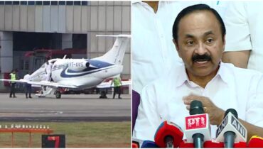 മലപ്പുറം മലവെള്ളപ്പാച്ചിൽ ദുരന്തം: ആശ്വാസമേകാൻ മുഖ്യമന്ത്രി ടി കെ നഗറിലെത്തി, നഷ്ടപരിഹാരം നൽകുമെന്ന് പ്രഖ്യാപനം; ചാർട്ടേഡ് ഫ്ലൈറ്റ് യാത്ര ചർച്ചയാകുന്നു