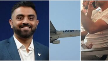 ഇസ്രയേലിലേക്ക് പറന്ന ഫ്ലൈ ദുബായ് വിമാനത്തിൽ വൻ ദുരന്തം ഒഴിവാക്കിയത് ഇന്ത്യൻ ക്യാപ്റ്റൻ സ്മിത് മച്ചാർ; കുത്തേറ്റ ശേഷവും അക്രമിയെ വിട്ടില്ല