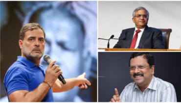 ഗ്യാനേഷിനെതിരായ ജിജി തോംസന്റെ വെളിപ്പെടുത്തൽ ദേശീയതലത്തിൽ കൊടുങ്കാറ്റാകുന്നു, മോദിയും ഷായും നടത്തിയ മാച്ച് ഫിക്സിംഗ് എന്ന് രാഹുൽ, രാജി വേണമെന്ന് ദീപ്കെ