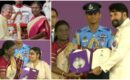 ‘സ്വന്തമായി മാജിക്കൊന്നുമില്ല’, നാലാം ദേശീയ ചലച്ചിത്ര പുരസ്കാരത്തിൽ മുത്തമിട്ട് മമ്മൂട്ടി, ഒപ്പം തിളങ്ങി മലയാളികളും; അനന്ത് നാഗ് ദാദാ സാഹെബ് ഫാൽക്കെ ഏറ്റുവാങ്ങി
