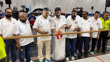 ഷിക്കാഗോയിൽ കരുത്തിൻ്റെ കനൽപൂരത്തിന് അരങ്ങുണർന്നു, സോഷ്യൽ ക്ലബ്ബിൻ്റെ 12-ാമത് അന്താരാഷ്ട്ര വടംവലി ടൂർണമെൻ്റിൻ്റെ ഉദ്ഘാടനം നിർവ്വഹിച്ച് വികെ ശ്രീകണ്ഠൻ എം.പി, ആദ്യ പോരാട്ടം കാനഡ ഗ്ലാഡിയേറ്റേഴ്സും ന്യൂ സ്റ്റാർ ടെക്സസും തമ്മിൽ