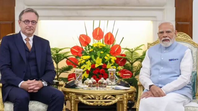 മോദി മുന്നറിയിപ്പ് നൽകി, യൂറോപ്പ് അവഗണിച്ചു: ചൈനീസ് ഇറക്കുമതിയിൽ ഇപ്പോൾ ഖേദിക്കുന്നുവെന്ന് ബൽജിയം പ്രധാനമന്ത്രി ബാർട്ട് ഡി വെവർ