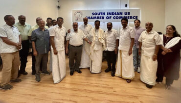 അഡ്വ. ജോബ് മൈക്കിളിന് ഹൂസ്റ്റണിൽ ഊഷ്മള സ്വീകരണം നൽകി