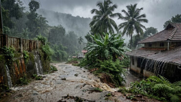 മഴക്കെടുതി രൂക്ഷം: സംസ്ഥാനത്ത് 6 മരണം, 4 പേരെ കാണാതായി; 6 ജില്ലകളിൽ ഓറഞ്ച് അലേർട്ട്, ഇടുക്കിയിൽ രാത്രിയാത്രാ വിലക്ക്