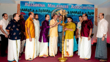 പസഡീന മലയാളി അസോസിയേഷൻ്റെ ഓണാഘോഷം പ്രൗഢഗംഭീരമായി സംഘടിപ്പിച്ചു