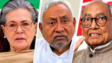 ‘നിതീഷ് പോയത് നന്നായി’ എന്ന് സോണിയ, ‘പിടിച്ചുനിർത്തണമായിരുന്നു’ എന്ന് ദിഗ്വിജയ്; കോൺഗ്രസ് വർക്കിംഗ് കമ്മിറ്റിയിൽ വാക്പോര്