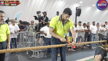 ഷിക്കാഗോ സോഷ്യൽ ക്ലബ്ബിന്റെ 12-ാമത് അന്താരാഷ്ട്ര വടംവലി മത്സരം; ഉദ്വേഗഭരിതമായ ക്വാർട്ടർ ഫൈനലുകൾക്ക് തുടക്കം