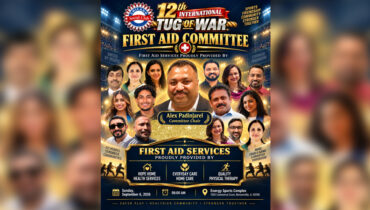 ഷിക്കാഗോ സോഷ്യൽ ക്ലബ്ബിൻ്റെ വടംവലി സുരക്ഷിതമാക്കാൻ വിപുലമായ ഫസ്റ്റ്എയ്ഡ് കമ്മിറ്റി സജ്ജം