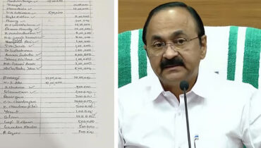 മാസപ്പടി കേസ്: സതീശനും പിണറായിയും ഉൾപ്പെടെയുള്ള പ്രമുഖരുടെ പേരുകൾ കർത്തയുടെ ഡയറിയിലുണ്ടെന്ന് ഷോൺ ജോർജ്; രേഖകൾ പുറത്തുവിട്ടു