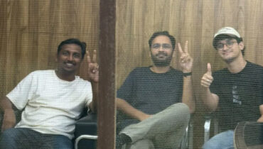 നിരോധനം ലംഘിച്ച് ജന്തർമന്തറിൽ പ്രവേശിച്ചു; സൗരവ് ദാസും അശുതോഷ് റാങ്കയുമടക്കമുള്ള സിജെപി നേതാക്കൾ കരുതൽ തടങ്കലിൽ