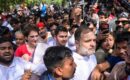ബലപ്രയോഗത്തിലൂടെ എന്നെ നീക്കാം, പക്ഷേ…; നിലപാട് വ്യക്തമാക്കി രാഹുൽ ഗാന്ധി; ‘തെരഞ്ഞെടുപ്പ് കമ്മീഷണറെ കാണാൻ അനുമതി വേണം’