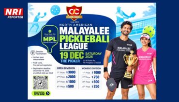 അമേരിക്കൻ മലയാളി സമൂഹത്തിലും പിക്കൾ ബോൾ ആവേശം അലയടിക്കുന്നു, ലീഗ് രജിസ്‌ട്രേഷൻ പുരോഗമിക്കുന്നു