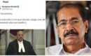 ചീഫ് ജസ്റ്റിസിനെതിരെയുള്ള കെപിസിസി എക്സ് പോസ്റ്റിൽ മാപ്പ് പറഞ്ഞ് പ്രസിഡന്റ്, ‘പോസ്റ്റിട്ടത് വിജയ് തോട്ടത്തിൽ, നടപടിയെടുത്തു’