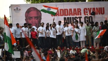 ഗ്യാനേഷ് കുമാറിൻ്റെ രാജി; മുംബൈ ശിവാജി പാർക്കിൽ സിജെപി പ്രതിഷേധം ആരംഭിച്ചു