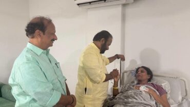 ആർ ശ്രീലേഖ  ആശുപത്രിയിൽ; രാജിവയ്ക്കില്ലെന്ന് ബിജെപി, ചിത്രങ്ങളടക്കം ഫേസ്ബുക്ക് പോസ്റ്റുമായി ബിജെപി സംസ്ഥാന ജനറൽ സെക്രട്ടറി