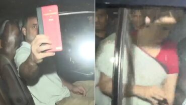പാതിരാത്രി സംഘർഷത്തിന് അയവ്, കസ്റ്റഡിയിലെടുത്ത രാഹുലിനേയും പ്രിയങ്കയെയും 2 മണിക്കൂറിന് ശേഷം വിട്ടയച്ചു; പുറത്തേക്കിറങ്ങിയത് ഭരണഘടന ഉയർത്തിക്കാട്ടി