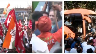 ഗ്യാനേഷിനെതിരെ ഇന്നും പ്രതിഷേധം കടുപ്പിച്ച് ഇന്ത്യാ മുന്നണി, രാഹുലും ഖാർഗേയുമടക്കം എംപിമാർ ജന്തർ മന്തറിലേക്ക്; വഴി തടഞ്ഞ് പൊലീസ്, സംഘർഷഭരിതം തലസ്ഥാനം