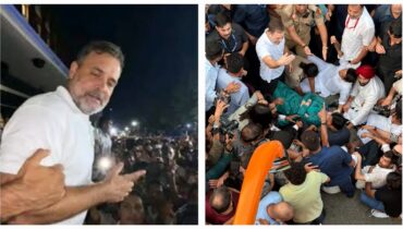 ഗ്യാനേഷിന്റെ രാജിക്കായി രാജ്യതലസ്ഥാനത്ത് മണിക്കൂറുകൾ നീണ്ട അതിശക്ത പ്രതിഷേധം, രാഹുലിനെയും പ്രിയങ്കയേയും വിട്ടയച്ചു; നാളെയും പ്രതിഷേധത്തിന് സാധ്യത