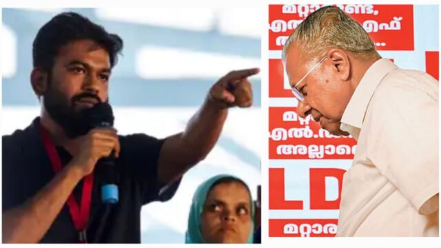 പിണറായി സർക്കാരിനെ താഴെയിറക്കിയത് എസ്ഐആറിലൂടെയെന്ന് ദീപ്‌കെ, ‘മോദിയും തെരഞ്ഞെടുപ്പ് കമ്മീഷനും ചേർന്ന് ജനാധിപത്യത്തെ അട്ടിമറിക്കുന്നു, അടുത്ത വിക്കറ്റ് ഗ്യാനേഷ്’