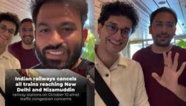 നാളെ ഞങ്ങൾ വരുന്നുണ്ട്: നരേന്ദ്രമോദിക്കെതിരെ പരിഹാസവുമായി സിജെപി; അടിയന്തരാവസ്ഥയിൽ പോലും ട്രെയിനുകൾ റദ്ദാക്കിയിട്ടില്ല, മോദി രക്തസമ്മർദം പരിശോധിക്കണം