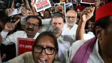 ഗ്യാനേഷ് കുമാറിൻ്റെ രാജി; രാഹുൽ ഗാന്ധിയുടെ നേതൃത്വത്തിൽ  രാഷ്ട്രപതി ഭവനിലേക്ക് മാർച്ചുമായി ഇന്ത്യാസഖ്യം ⁩