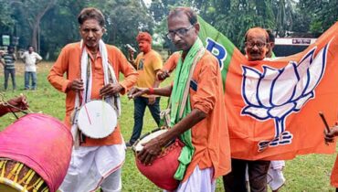 ബംഗാളിൽ ബിജെപിക്ക് വീണ്ടും തകര്‍പ്പന്‍ ജയം, നന്ദിഗ്രാമിലും രജിനഗറിലും  വൻ വിജയം, തോറ്റു മടങ്ങി മമത