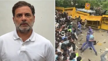 സിജെപിയുടെ പ്രതിഷേധം; അവർ ഭീരുക്കൾ, ഇന്ത്യയുടെ യുവത്വത്തെയോർത്ത് അഭിമാനമെന്ന് രാഹുൽ ഗാന്ധി, സമരം തുടരൂ, ഞങ്ങൾ നിങ്ങൾക്കൊപ്പമുണ്ട്